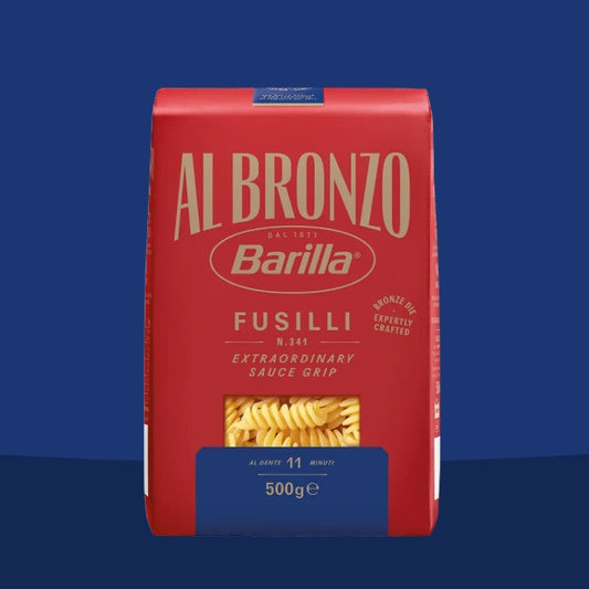 Barrilla Al Bronzo Fusilli 500g