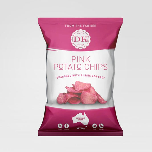 DK's Pink Potato Chips 90g