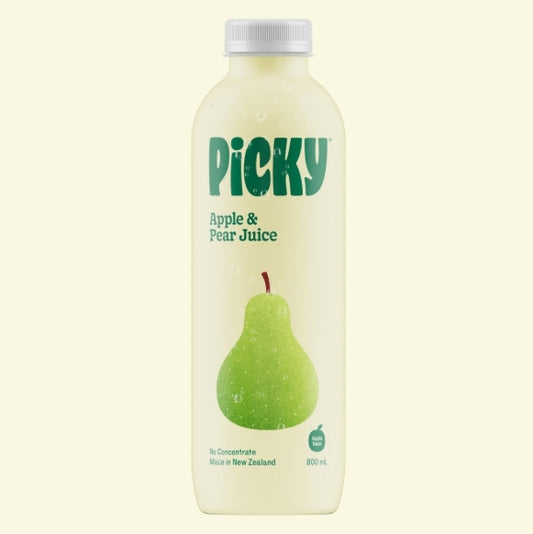 Picky Apple & Pear Juice 800ml