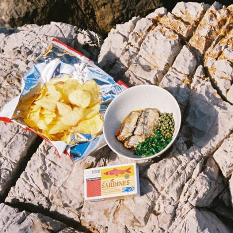 The Stock Merchant MSC Spicy Sardines in Organic EVOO 120g