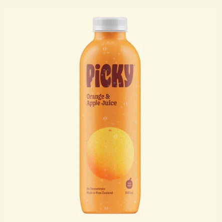 Picky Orange & Apple Juice 800ml