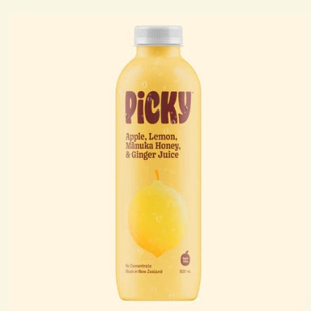Picky Apple, Lemon, Manuka Honey & Ginger Juice 800ml