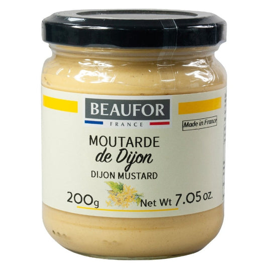Beaufor Mustard Dijon 200g