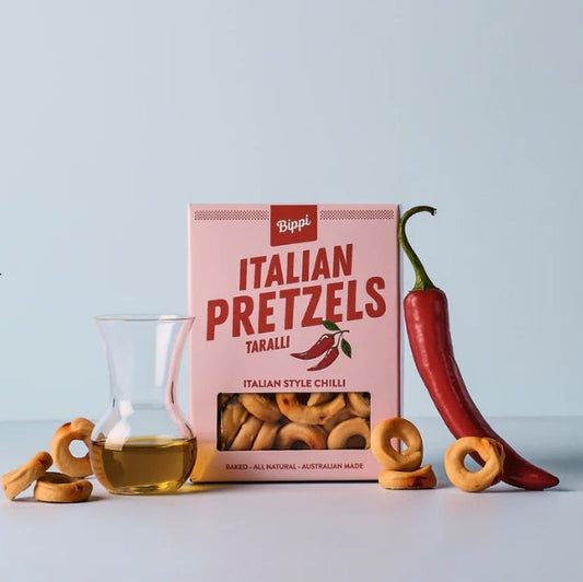 Bippi Pretzels Italian Style Chilli 100g