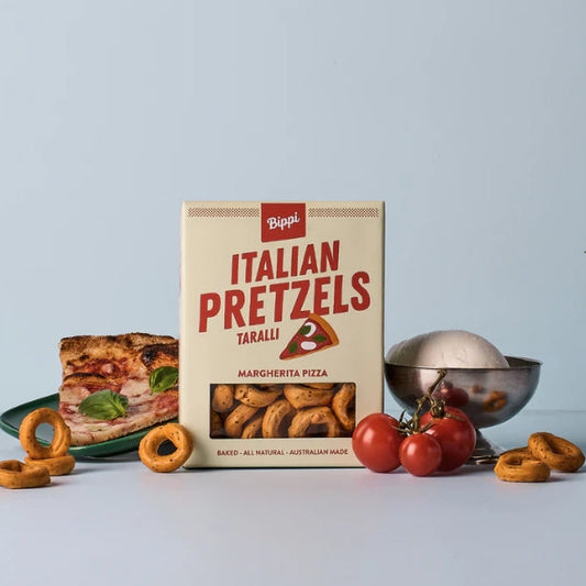 Bippi Pretzels Margherita Pizza 100g