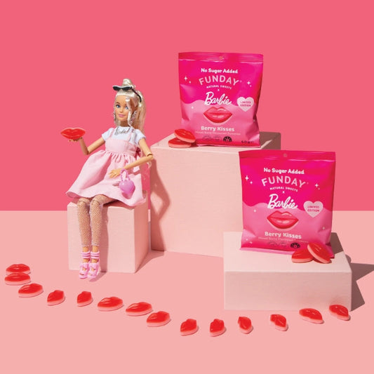 Funday Core Barbie Berry Kisses 50g
