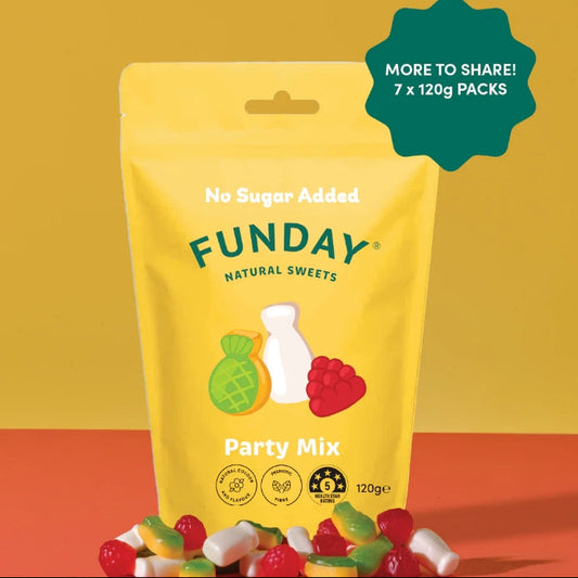 Funday Share Bag Party Mix 120g