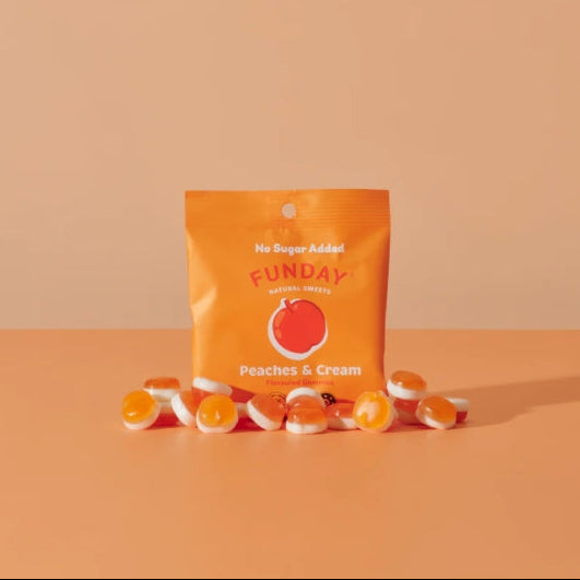 Funday Core Peaches & Cream 50g