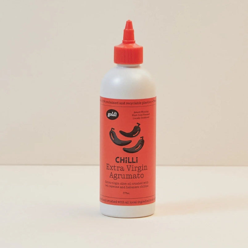 Goldi Agrumato Chilli Extra Virgin Olive Oil 375ml