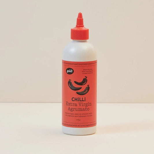 Goldi Agrumato Chilli Extra Virgin Olive Oil 375ml