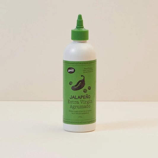 Goldi Agrumato Jalapeno Extra Virgin Olive Oil 375ml