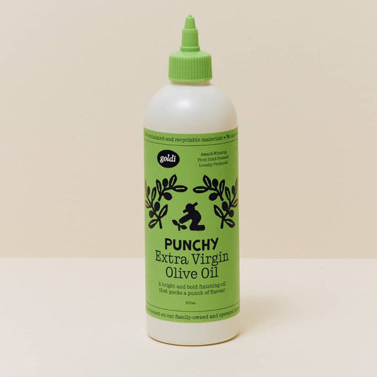 Goldi Punchy Extra Virgin Olive Oil 500ml