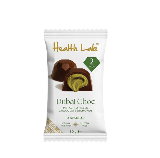 Health Lab Diamonds Dubai Choc Low Sugar 30g