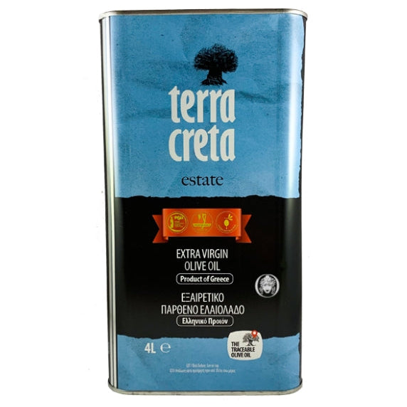 Terra Creta Estate Extra Virgin Olive Oil 4L
