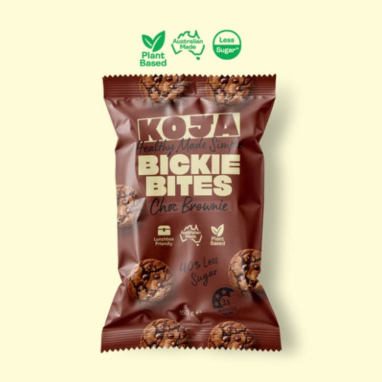 Koja Choc Brownie Bickie Bites 150gr
