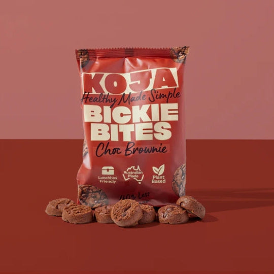Koja Choc Brownie Bickie Bites 150gr