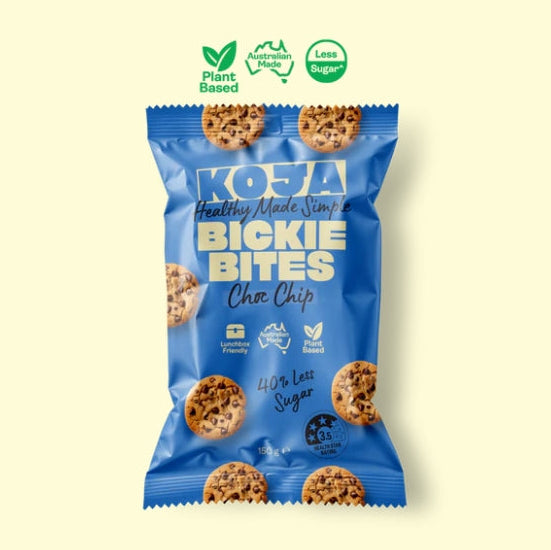 Koja Choc Chip Bickie Bites 150gr