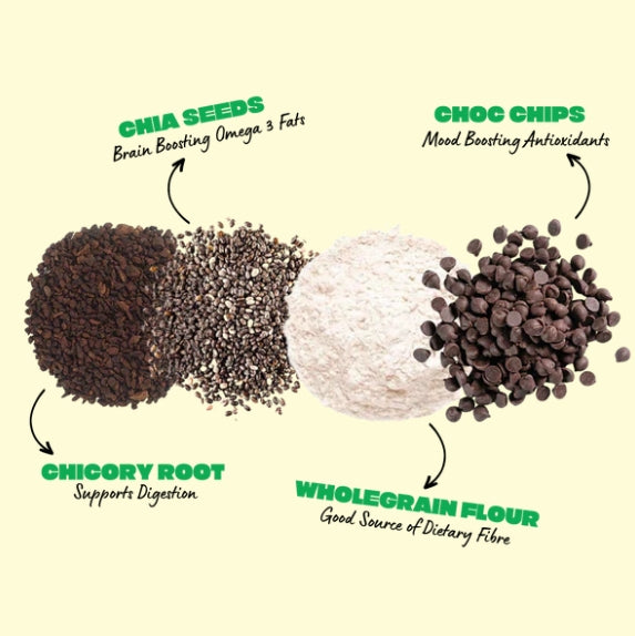 Koja Choc Chip Bickie Bites 150gr