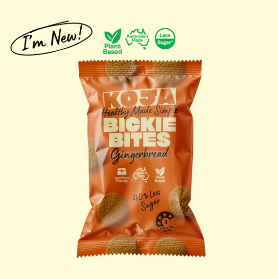 Koja Gingerbread Bickie Bites 150gr