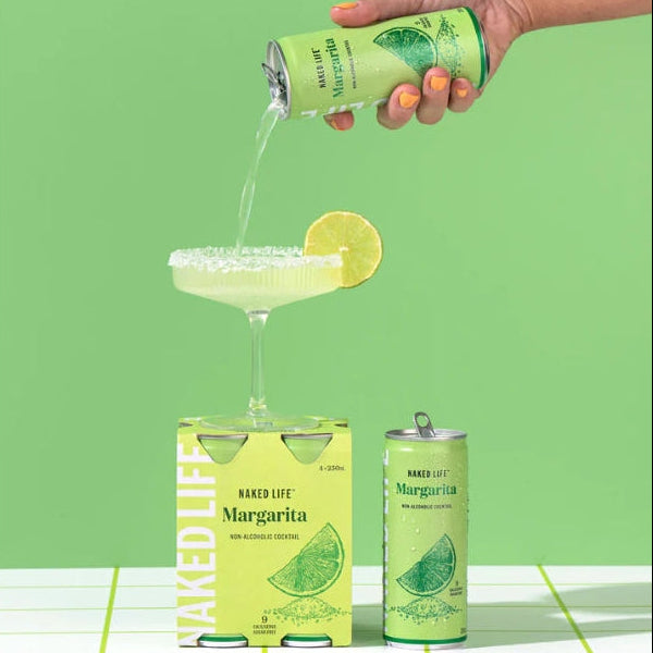 SPECIAL Naked Life Non Alcoholic Margarita 4x250ml