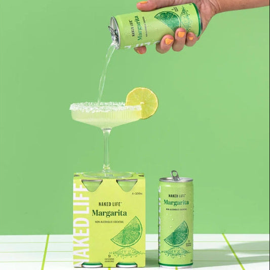 SPECIAL Naked Life Non Alcoholic Margarita 4x250ml