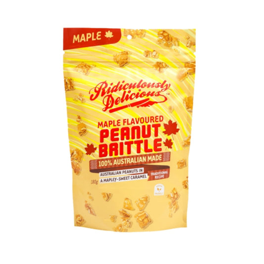 RDPB Brittle Maple Peanut 180g