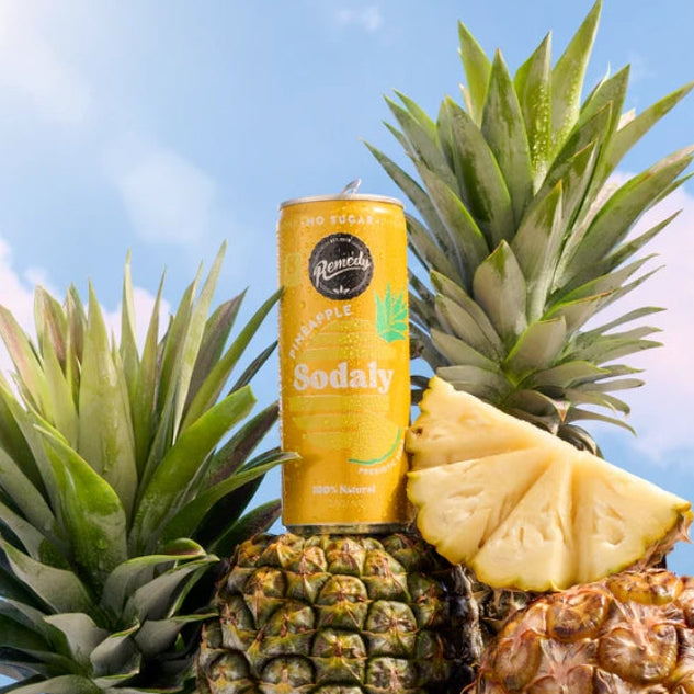 Remedy Sodaly Pineapple 4x250mL