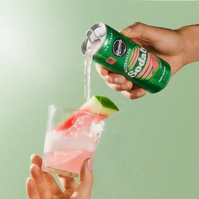 Remedy Sodaly Watermelon 4x250ml