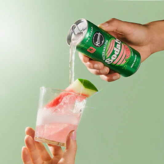 Remedy Sodaly Watermelon 4x250ml