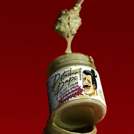 Pistachio Papi the Sexy Italian Pistachio Spread CRUNCHY 180g