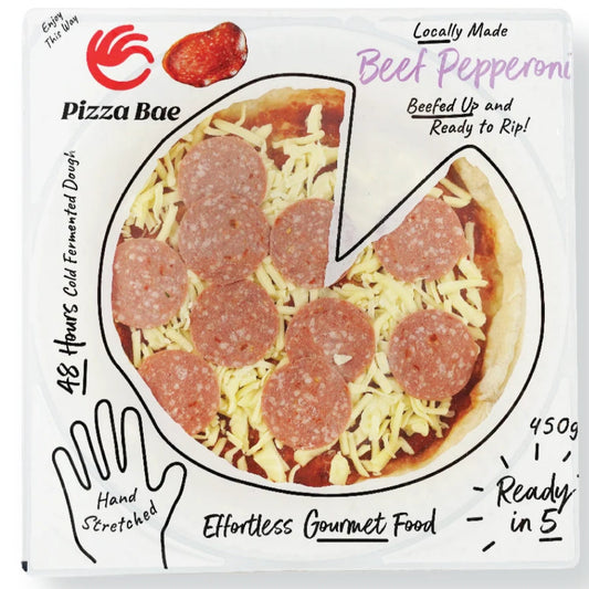 SPECIAL Pizza Bae Beef Pepperoni 450g