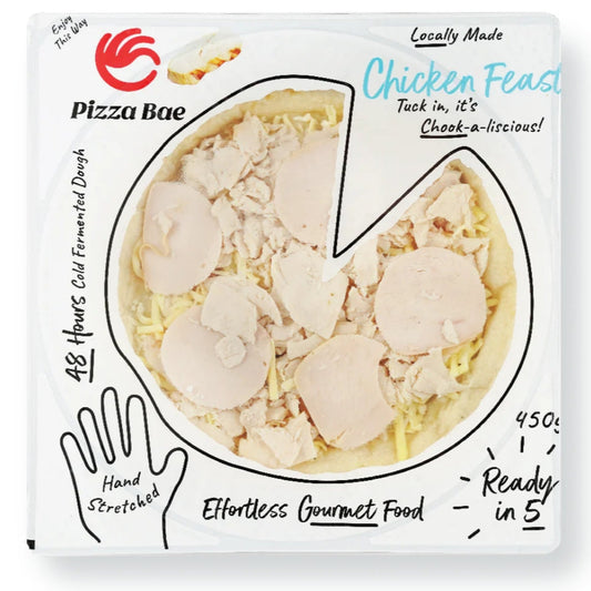 SPECIAL Pizza Bae Chicken Feast 450g