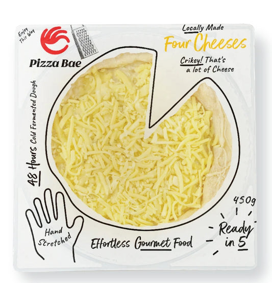 SPECIAL Pizza Bae Four Cheeses 450g