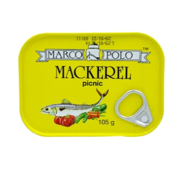 Marco Polo Mackerel Picnic 105g