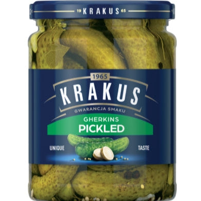 Krakus Gherkins Pickled