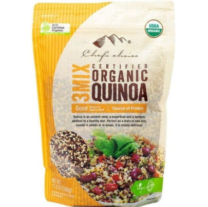 Chef's Choice Organic Quinoa 3mix 500g