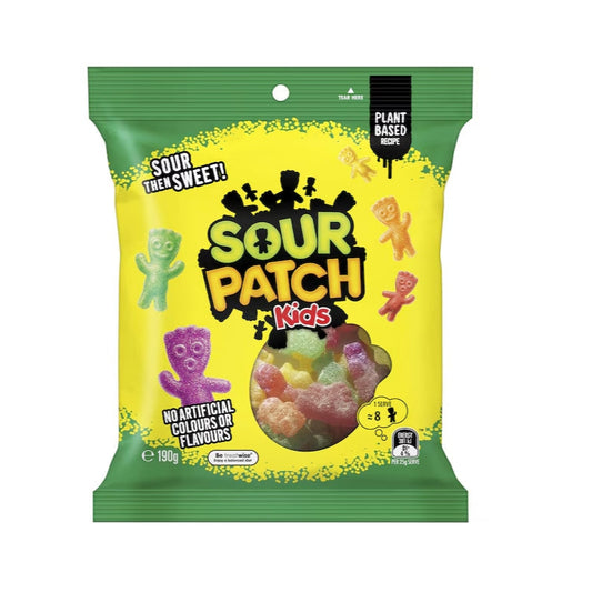 Sour Patch Kids Lollies 190g