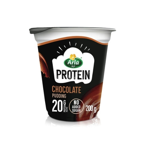Arla 20G Protein Chocolate Flavour Pudding 200g