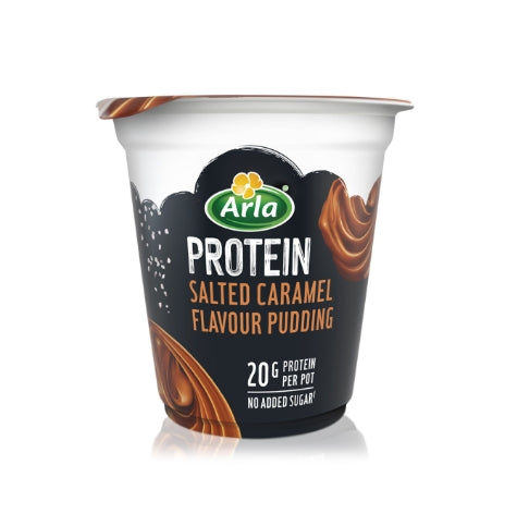 Arla 20G Protein Salted Caramel Flavour Pudding 200g