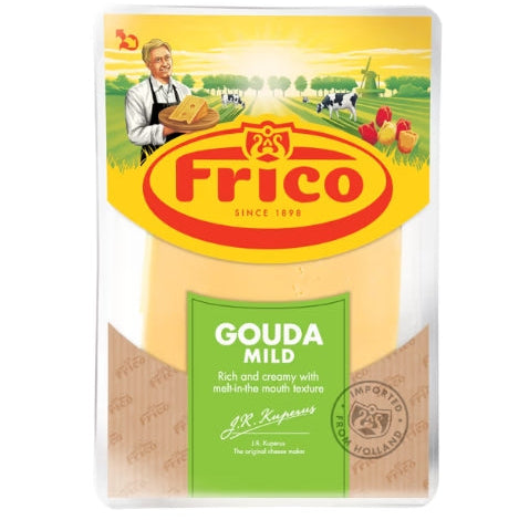 Frico Gouda Mild Sliced Cheese 150g