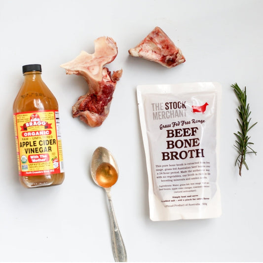 The Stock Merchant Beef Bone Broth 500g