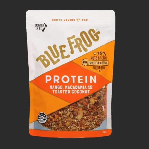 Blue Frog Protein Mango, Macadamia & Toasted Coconut 300g