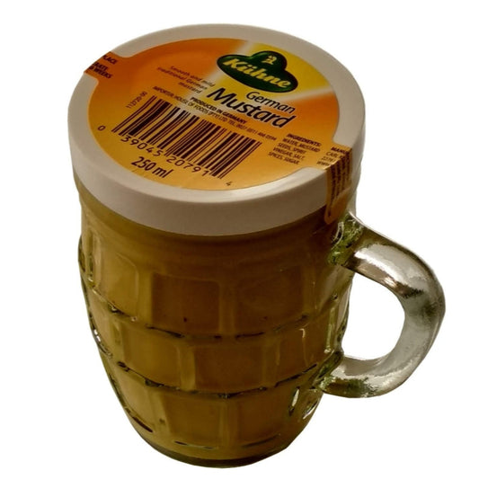 Kuhne German Mustard in Beer Mug 255 ml