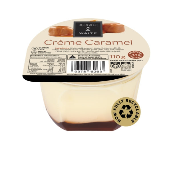 Birch & Waite Creme Caramel 110g