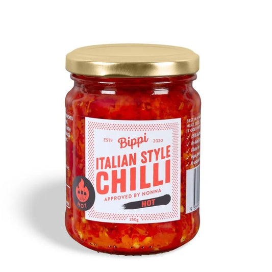 Bippi Foods Italian Style Chilli-Hot 250g
