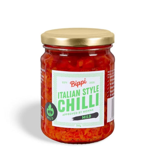 Bippi Foods Italian Style Chilli-Mild 250g