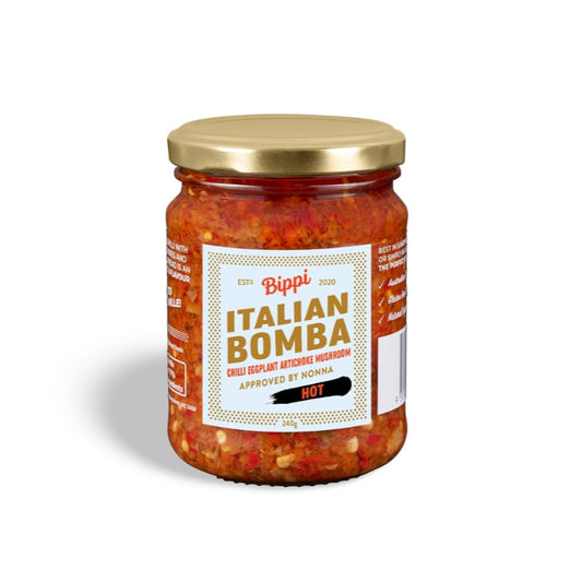 Bippi Italian Bomba Spicy Spread 240g