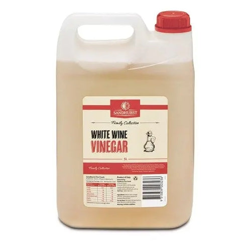 Sandhurst White Vinegar 5L