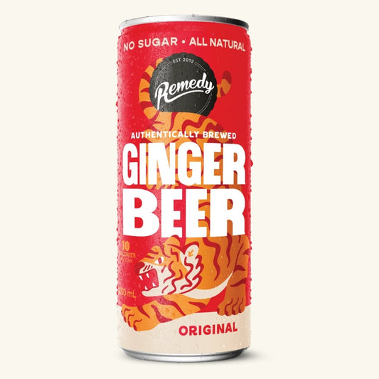 Remedy Ginger Beer Original 4x250ml Pack