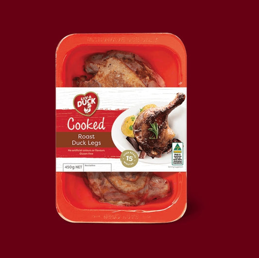 Luv-a-Duck Roast Duck Legs 450g